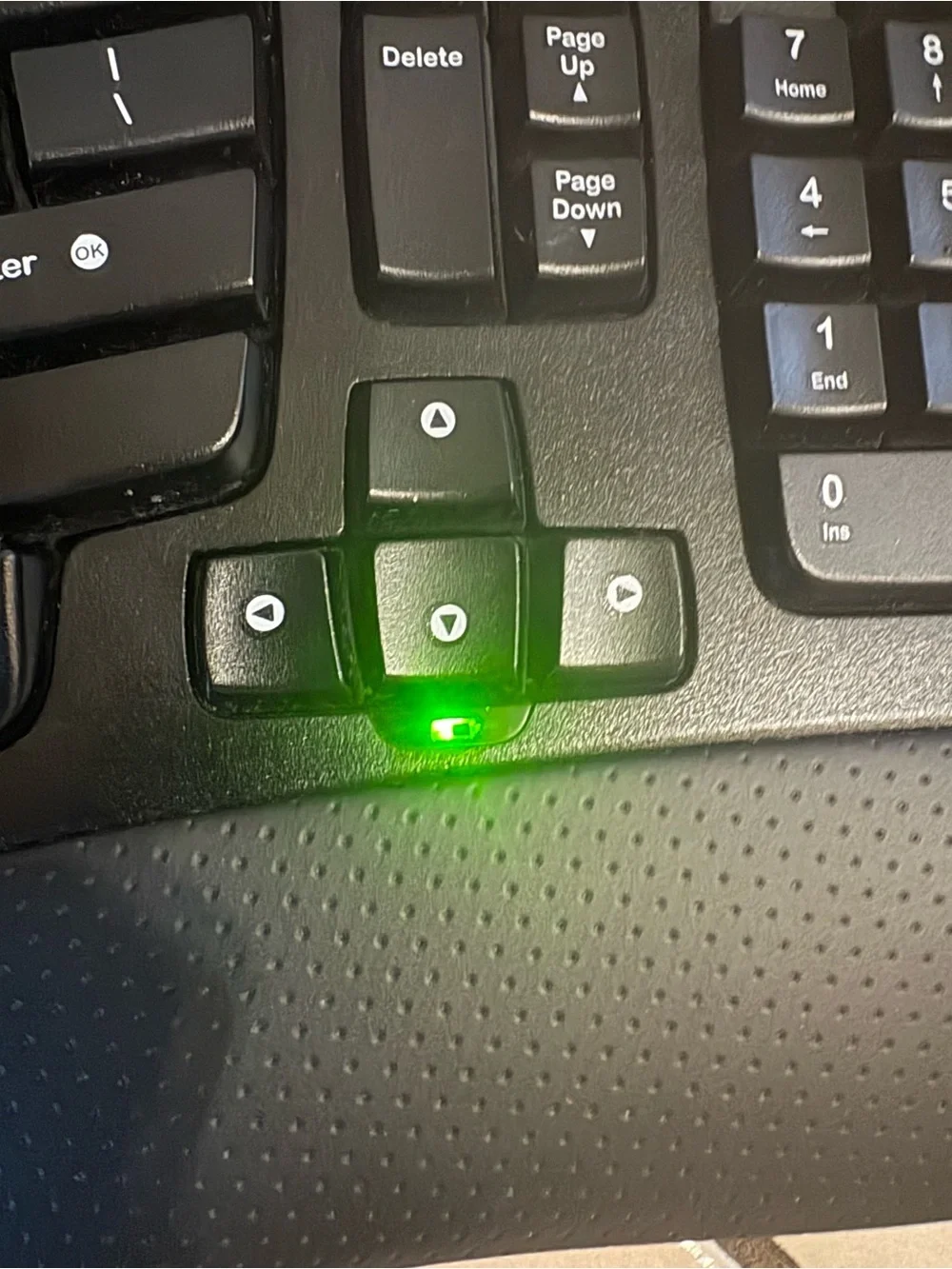 Logitech K350 Wave Wireless Ergonomic Keyboard Tested No Dongle READ DESCRIPTION